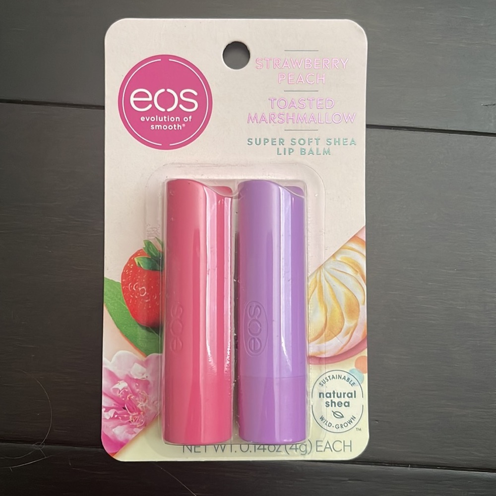 eos lip balm stick